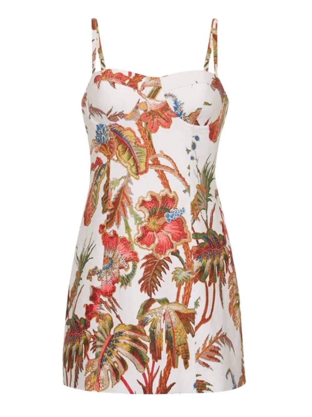 Cara Cara Claudine Mini Dress in Fauna Floral *NWT*